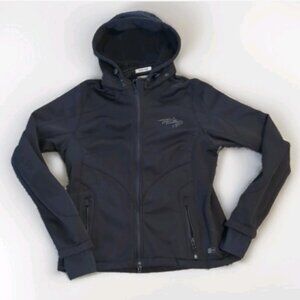 Harley-Davidson Women’s Core Relay Soft Shell Jacket Black Sz M Bikercore